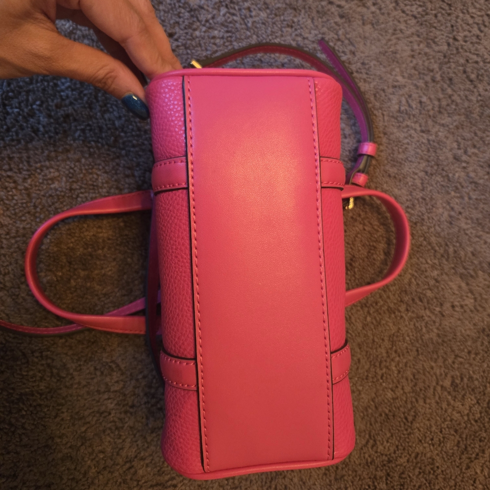 Vibrant Pink Michael Kors Women's Handbag - Picture 6 of 9